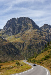 Österreich, Vorarlberg, Silvretta Hochalpenstraße, Bielerhöhe - WWF04936