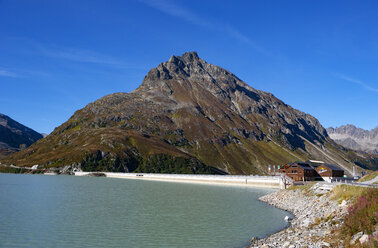 Österreich, Vorarlberg, Bielerhöhe, Silvretta-Stausee - WWF04941