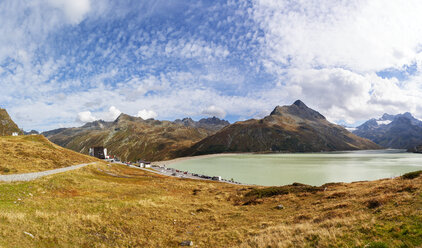 Österreich, Vorarlberg, Bielerhöhe, Silvretta-Stausee - WWF04942