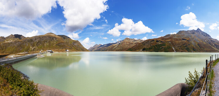 Österreich, Vorarlberg, Bielerhöhe, Silvretta-Stausee - WWF04946