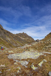 Österreich, Vorarlberg, Silvretta, Klostertal, Weg und Hütte - WWF04973