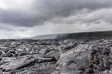 USA, Hawaii, Big Island, Volcanoes National Park, Ka Lae Apuki, Lavafelder - FOF10534