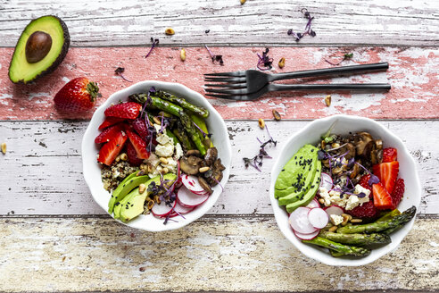 Veggie Bowl mit frischen Zutaten - SARF04221