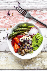 Veggie bowl with fresh ingredients - SARF04222