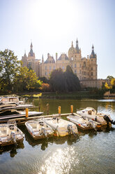 Deutschland, Schwerin, Schweriner Schloss - PU01402