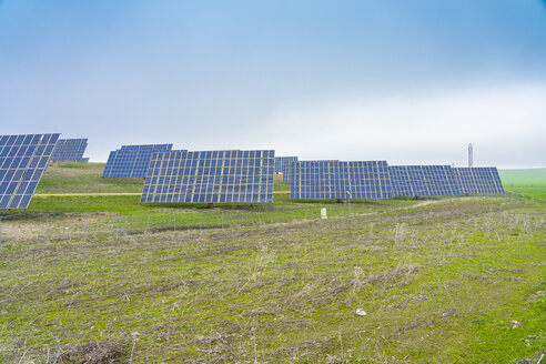 Spain, Andalusia, solar energy cells - TAMF01225