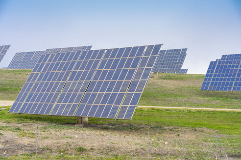 Spain, Andalusia, solar energy cells - TAMF01227