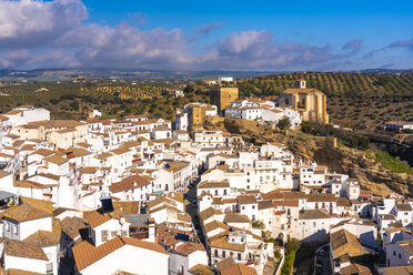 Spanien, Andalusien, Provinz Cádiz, Setenil de las Bodegas - TAMF01229