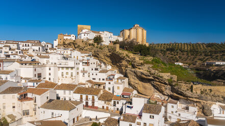 Spanien, Andalusien, Provinz Cádiz, Setenil de las Bodegas - TAMF01232