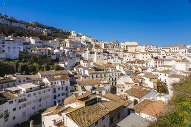 Spain, Andalusia, Province of Cadiz, Setenil de las Bodegas - TAMF01234