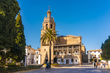 Spanien, Andalusien, Provinz Malaga, Ronda, Santa Maria la Mayor - TAM01236