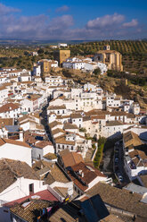 Spain, Andalusia, Province of Cadiz, Setenil de las Bodegas - TAMF01238