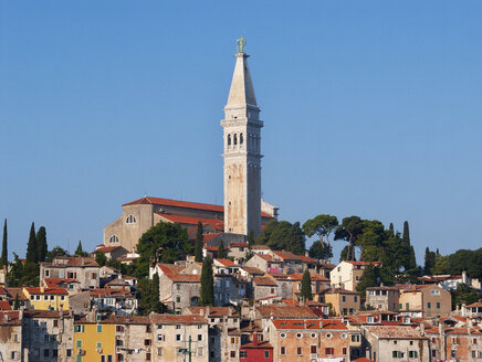 Kroatien, Rovinj, Stadtbild - WWF04979