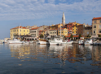 Kroatien, Rovinj, Stadtbild - WWF04982