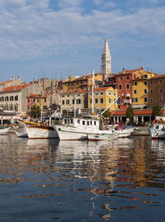 Kroatien, Rovinj, Stadtbild - WWF04986