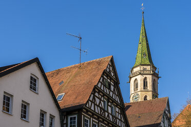 Deutschland, Baden Württemberg, Schorndorf, Stadtkirche - STSF01900