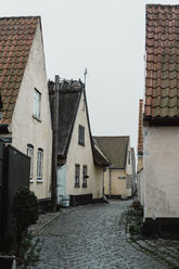 Dänemark, Dragor, Wohnhäuser in der Altstadt - AFVF02718