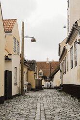 Denmark, Dragor, alley - AFVF02724