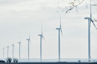 Windpark, Almere, Flevoland, Niederlande - CUF50126