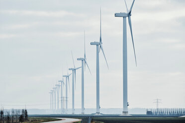 Wind farm, Almere, Flevoland, Netherlands - CUF50140