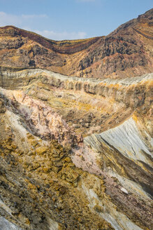 Japan, Kyushu, Berg Aso, Berg Naka, Kraterrand - RUNF01786