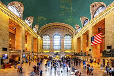 USA, New York City, Manhattan, Grand Central Station - PUF01404