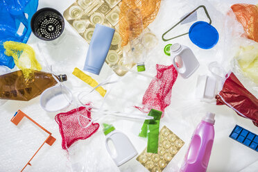 Different plastic waste - WDF05233