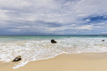 USA, Hawaii, Große Insel, Kona, Makalawena Beach - FOF10582