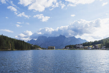 Italy, Province Bolluno, Dolomites, Misurina Lake, Tre Cime di Lavaredo region - GWF06050