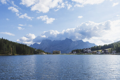 Italien, Provinz Bolluno, Dolomiten, Misurina See, Region Drei Zinnen - GWF06050