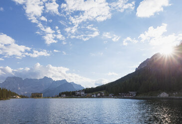 Italien, Provinz Bolluno, Dolomiten, Misurina See, Region Drei Zinnen - GWF06052