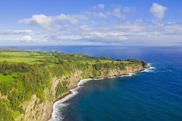 USA, Hawaii, Big Island, Pazifischer Ozean, Aussichtspunkt Pololu Valley - FOF10602