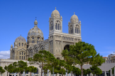 Frankreich, Marseille, Kathedrale von Marseille - LBF02541