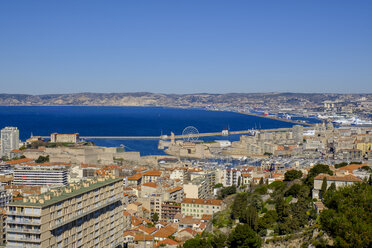 Frankreich, Marseille, Blick über Marseille - LBF02548