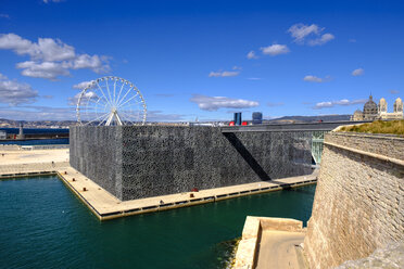 Frankreich, Marseille, Museum für europäische und mediterrane Zivilisationen, MuCEM - LBF02555