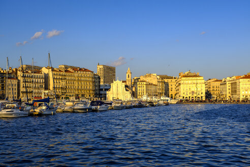 Frankreich, Marseille, Altstadt, Alter Hafen - LBF02559