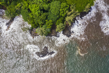 USA, Hawaii, Big Island, Onomea Bay, Luftaufnahme - FOF10622