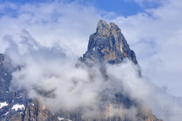 Italien, Dolomiten, Trentino-Südtirol, Trentino, Berggipfel Cimon Della Pala - RUEF02129