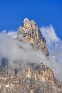 Italien, Dolomiten, Trentino-Südtirol, Trentino, Berggipfel Cimon Della Pala - RUEF02130