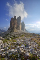 Italien, Sextner Dolomiten, Drei Zinnen, Naturpark Drei Zinnen, Unesco Weltnaturerbe - RUEF02133