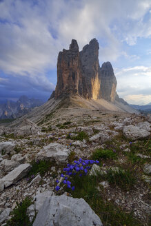 Italien, Sextner Dolomiten, Drei Zinnen, Naturpark Drei Zinnen, Unesco Weltnaturerbe - RUEF02134