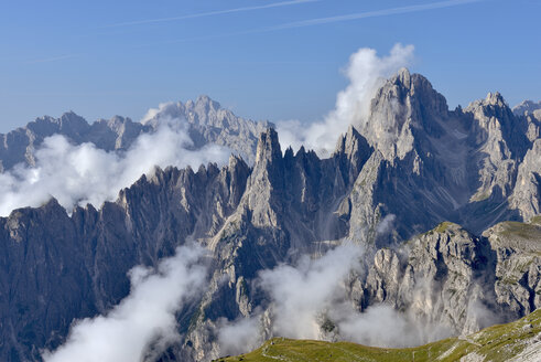 Italien, Dolomiten, Trentino-Südtirol, Cadini Berggruppe, Cadini di Misurina - RUEF02148