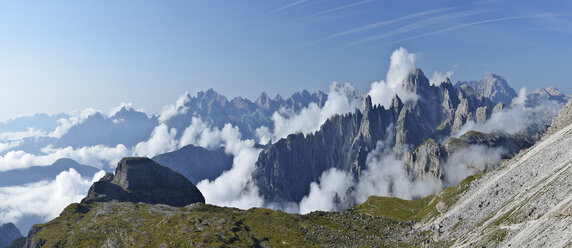 Italien, Dolomiten, Trentino-Südtirol, Cadini Berggruppe, Cadini di Misurina - RUEF02149