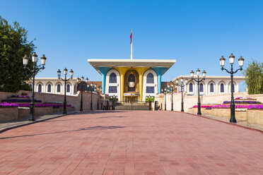 Sultanat Oman, Muscat, Der Al Alam Palast - WVF01109