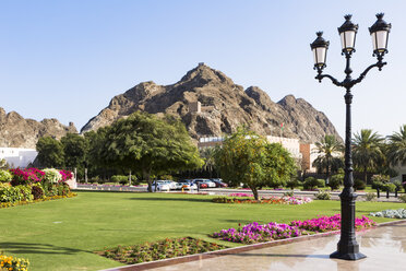 Sultanat Oman, Muscat, Der Al Alam Palast - WVF01110