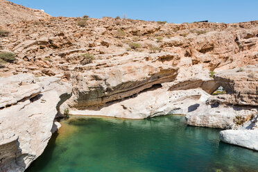 Arabien, Sultanat Oman, Wadi Bani Khalid - WVF01156