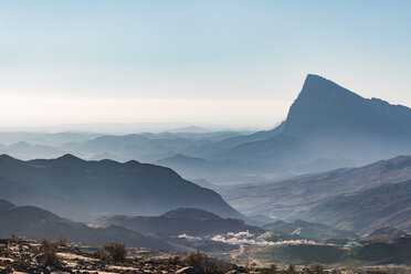 View over Jebel Shams, Oman - WVF01184