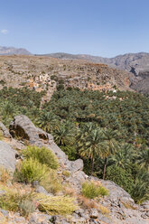 Misfat al Abriyyin und Berge, Ad Dakhiliyah, Oman - WVF01199