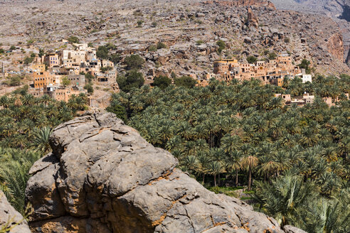 Misfat al Abriyyin und Berge, Ad Dakhiliyah, Oman - WVF01202