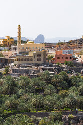 Moschee in Misfat al Abriyyin, Ad Dakhiliyah, Oman - WVF01203